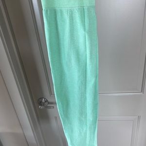 Like Green Gymshark Leggings (worn once)